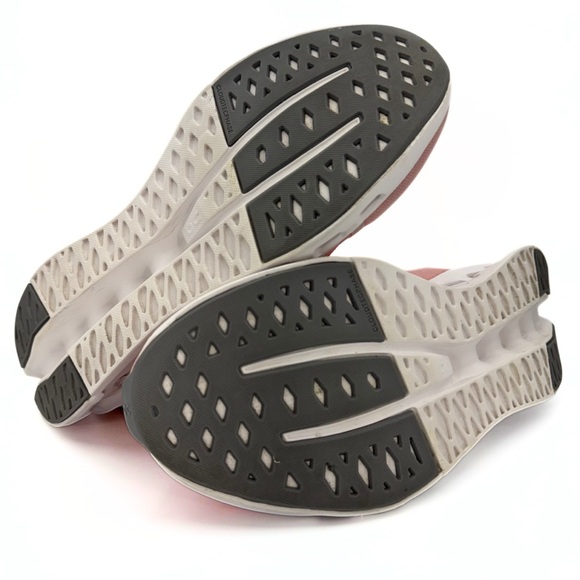 On Running Cloudsurfer Men’s 11.5 Flame Orange Running Shoes Athletic Trainers - Picture 9 of 10